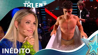 Immersed for 7 minutes in water with BELOW 0 temperature | Never Seen |  Spain's Got Talent 2023