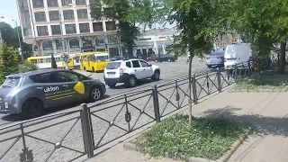 10 трамвай пустили до пл. Тираспольская!