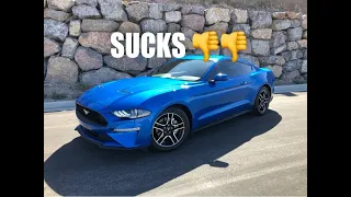 5 Things I dislike about my 2019 Mustang EcoBoost