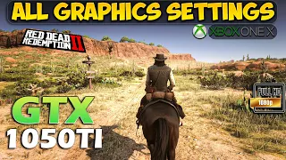 Red Dead Redemption 2 | GTX 1050Ti | All Graphics + Best Optimized Settings - Native 1080p