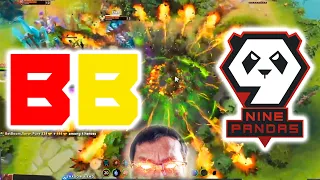 BETBOOM vs 9 PANDAS - CLASH OF EEU - BERLIN MAJOR 2023