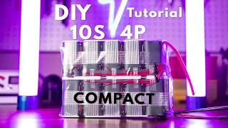 How To Build a Compact 10s4p 18650 Electric Skateboard Battery (DIY Tutorial)