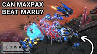 StarCraft 2: MaxPax STALKER RUSHES Maru! (Best-of-3)