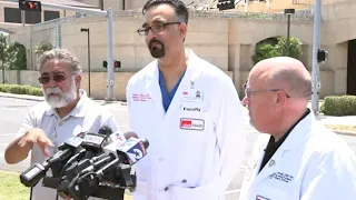 Galveston Hospital Treating 3 Shooting Victims