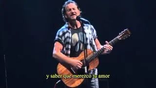 Pearl Jam The End (Subtitulada) - Ottawa 2011