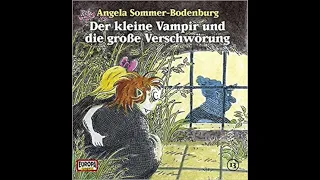 Hörspiel Der Kleine Vampir und die große Verschwörung   Folge 13