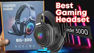 Best Gaming Headset | Faster BluBolt BG 300 Unboxing & Review   best gaming headset 2024