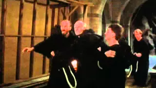 Jackie Chan vs Figthers Monks