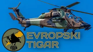 Eurocopter Tigar - evropski borbeni helikopter