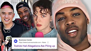 the todrick hall allegations are bad...