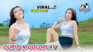 DJ REMIX VIRAL TIKTOK TERBARU 2023 - DJ CUPID X COLDPLAY FULL BASS JEDAG JEDUG LAGU PARGOY !