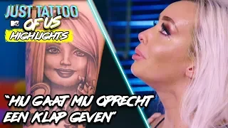 EX ON THE BEACH ASHLEY LOOPT WEG OM TATTOO | Just Tattoo of Us Benelux – Highlights