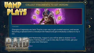 RAID: Shadow Legends | Free Hordin Event! | Vamp Plays