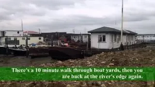 Discover Your Estuary Walking Trail 1; Upnor to Hoo St Werburgh