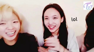 2YEON flirty moments (basically Jeongyeon and Nayeon being married)