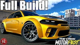 The Crew Motorfest: Dodge Charger Hellcat Redeye WIDEBODY FULL BUILD!