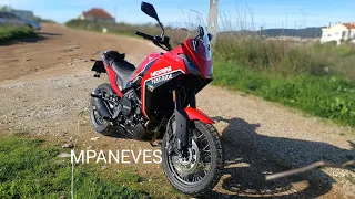 Apresentação e teste da MotoMorini x-cape 650(2022)