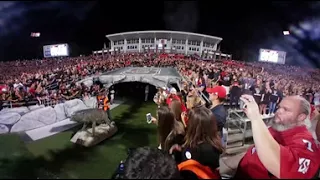 NC State: Pregame Entrance