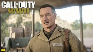 CALL OF DUTY WW2 PC Gameplay Walkthrough Part 4 Campaign - No Commentary