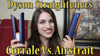 Dyson Airstrait Vs  Dyson Corrale: Which Dyson Straightener Should You Get