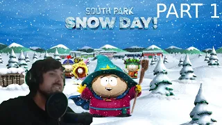 Forsen plays South Park: Snow Day! (with chat!) part 1