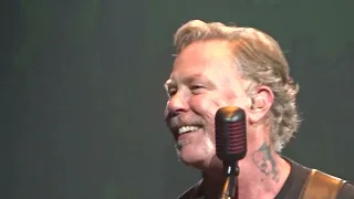 Metallica Master of Puppets 1-20-2019 Little Rock, Arkansas Verizon Arena
