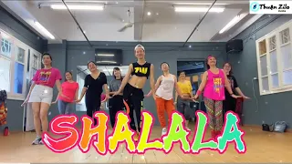 SHALALA | Choreoby : Thuận Zilo 🦋 | Zumba Zilo