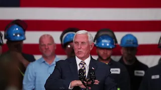 Mike Pence praises Rich DeVos