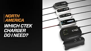 Which CTEK Charger Do I Need? | North America