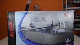 ГИДРОСАМОЛЕТ Dynam PBY Catalina Blue (Sub)