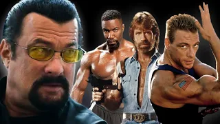 What Steven Seagal really thinks about Van Damme, Michael Jai White and Chuck Norris!