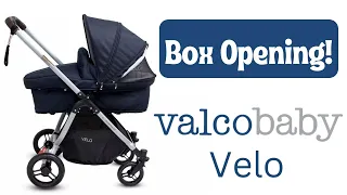 Valcobaby Velo Stroller Box Opening - How to put together