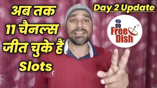 11 Channels won Slots on DD Free Dish E-Auction | Day 2 Update