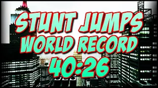 GTA IV Stunt Jump Speedrun WR - 40:26 (Full Run)