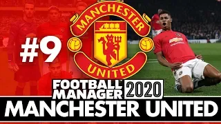 MANCHESTER UNITED FM20 BETA | Part 9 | TITLE DECIDERS | Football Manager 2020