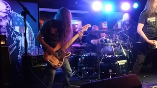 DAMNATION'S HAMMER - LIVE IN GLASGOW 28/7/17 (FULL SET)