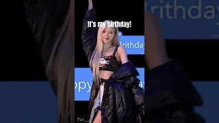 Rosé birthday 🎂🥳 2/11 로제 생일