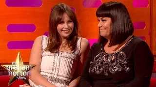 Felicity Jones Enjoys Dawn French's Star Wars Parodies - The Graham Norton Show