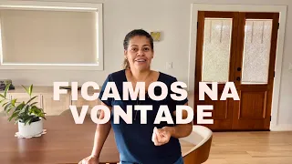 FICAMOS SÓ NA VONTADE/ VAMOS VER SE VAI DAR CERTO/ NOSSA ROTINA NA CHÁCARA/ NUBIA VIANA