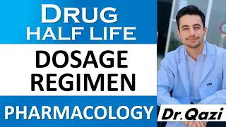 Drug Half Life | Dosage Regimen | Pharmacokinetics