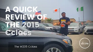 A Quick One With 2015 Mercedes C300