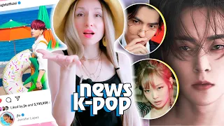 YG клонировали ДЖЕННИ?! STRAY KIDS наступают! BTS EXO BLACKPINK | KPOP NEWS AriTube