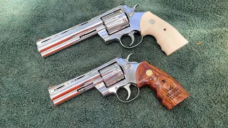 Colt Python vs Colt Anaconda New models comparison