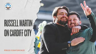 Russell Martin on Cardiff City | Press Conference