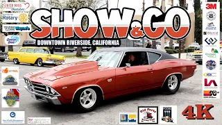 2024 Show and Go Car Cruise Riverside