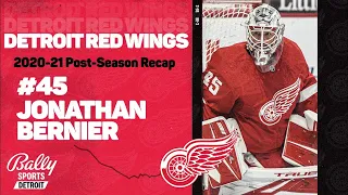 Detroit Red Wings | '20-'21 Post-Season Recap | Jonathan Bernier - Part 1