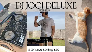 🟢🟠DISCOHOUSE 🟢🟠 J O C I de L U X E 🟠🟢 TERRACE SPRING DJ SET🟡🟢2024