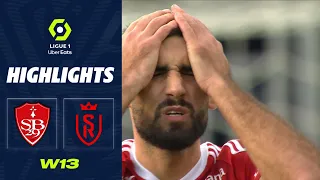 STADE BRESTOIS 29 - STADE DE REIMS (0 - 0) - Highlights - (SB29 - SdR) / 2022-2023