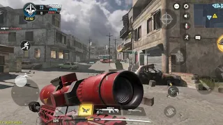 Call Of Duty:Mobile Ranked : M21 EBR gameplay (High graphics 60FPS)