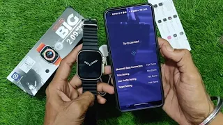 t900 ultra how to connect and How To Set Wallpaper Photo In Smartwatch T900